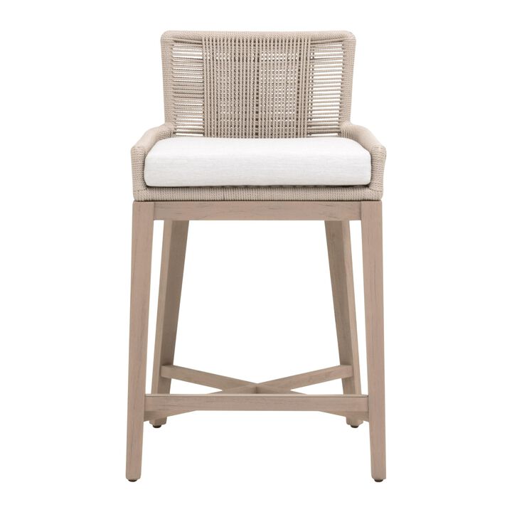 Overlay Outdoor Counter Stool