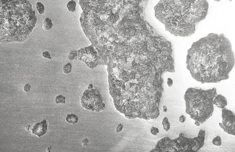 Splotch Rectangle Wall Art C