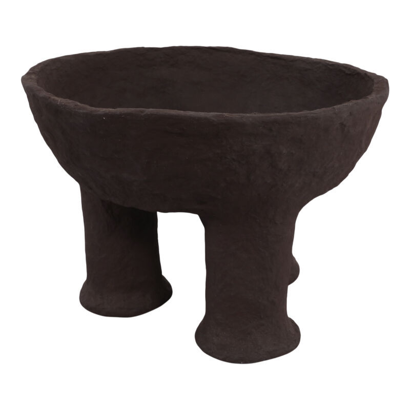 3-Footed Paper Mache Bowl image number 2