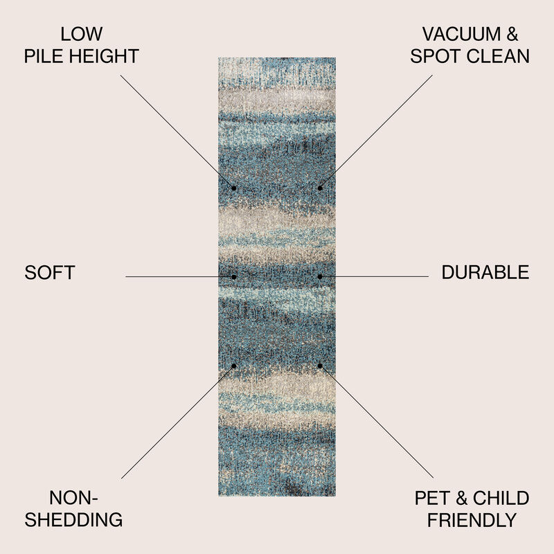 Style Contemporary Pop Modern Abstract Vintage Area Rug