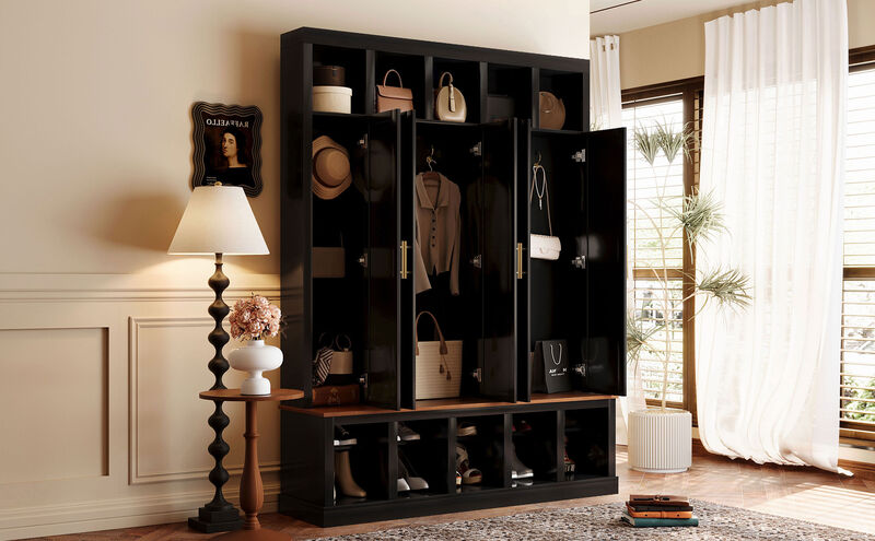 Voklos Entryway Storage Cabinet image number 2