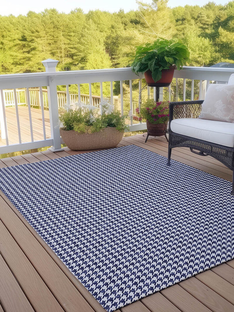 Hinton HN1 Navy 10' x 14' Rug