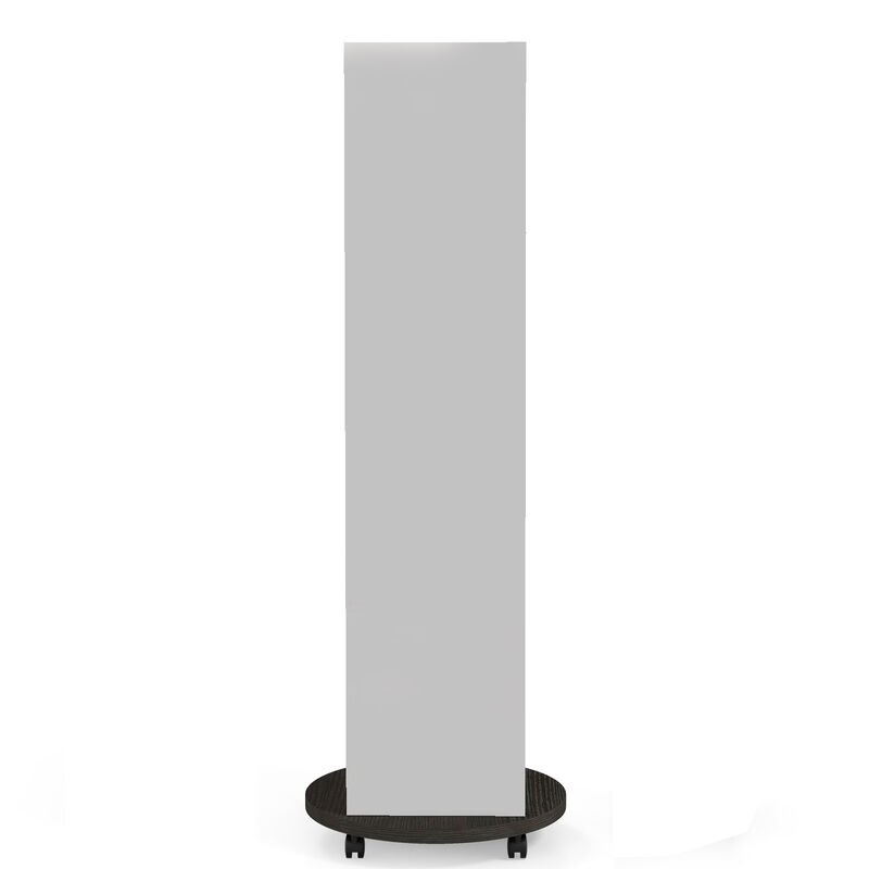 Entryway Coat Tree with Full-Length Mirror and 3 Hanging Hooks image number 0