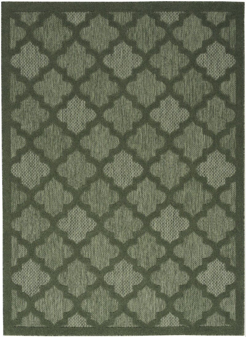 HomeRoots Trellis Indoor Outdoor Area Rug image number 0