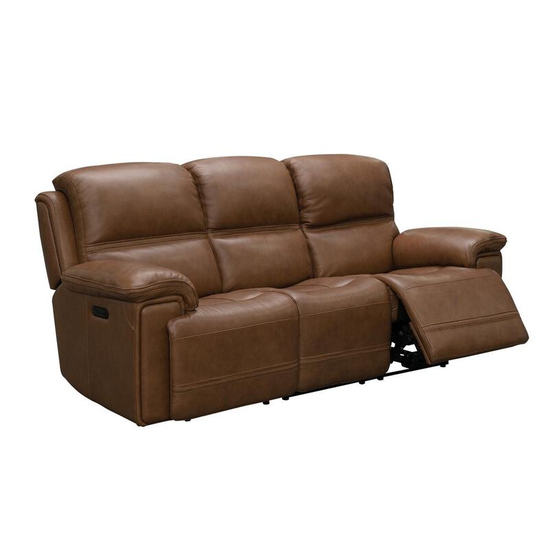 Barcalounger 39PH-3664 Sedrick Power Reclining Sofa, Caramel