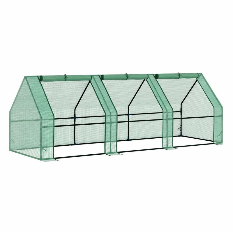WOW PIONEER Portable Long Tunneled Mini Outdoor Garden Greenhouse For Protecting Plants Extending Growing Season Against Extreme Weather image number 0
