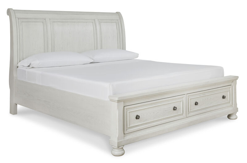 Robbinsdale King Sleigh Storage Bed image number 3