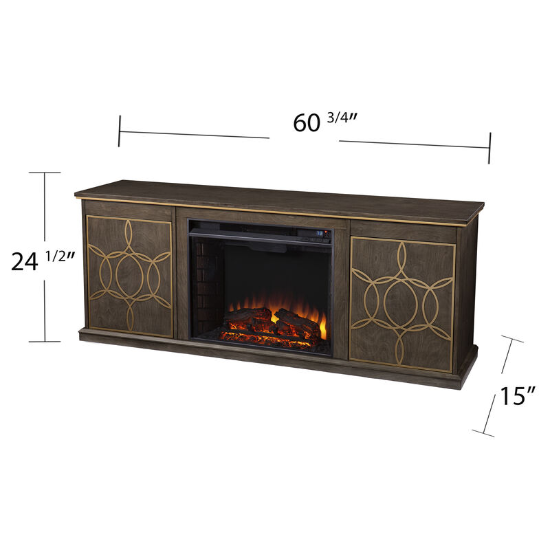 Purley Fireplace  Console