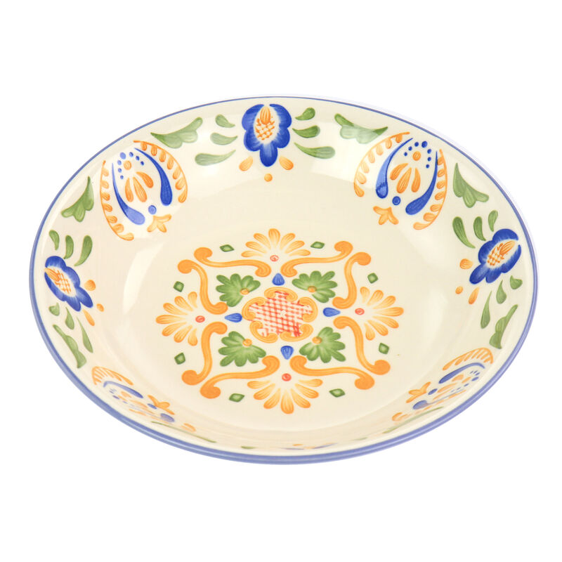 Laurie Gates Tierra 2 Piece Round Stoneware Dinner Bowl Set in Assorted Designs