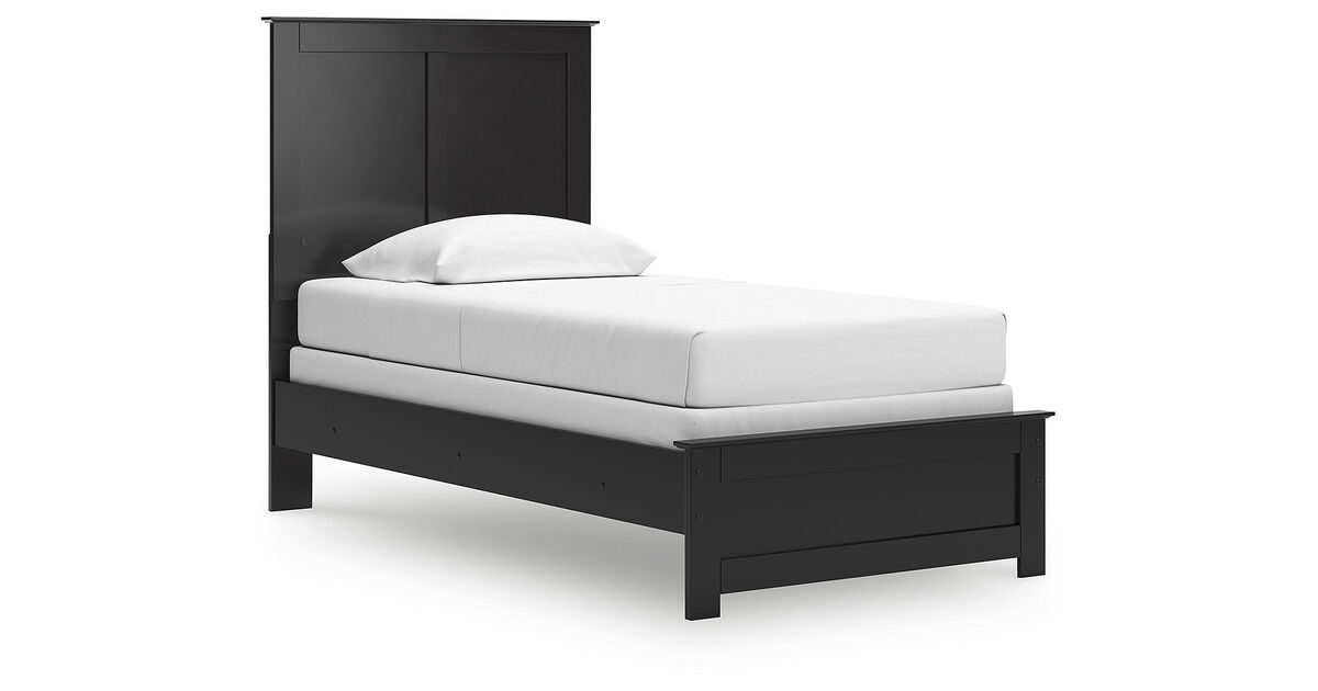 Maribel Twin Panel Bed