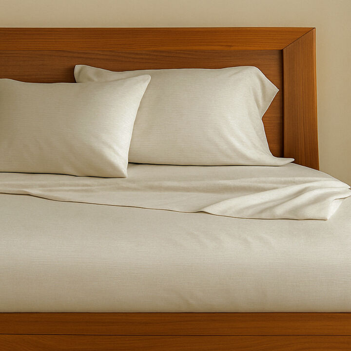 BedVoyage Melange viscose from Bamboo Cotton Pillowcases