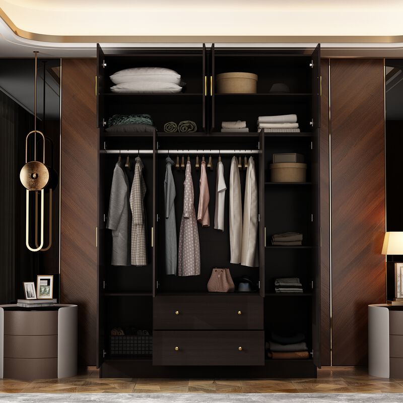 Four-Door Wardrobe image number 3