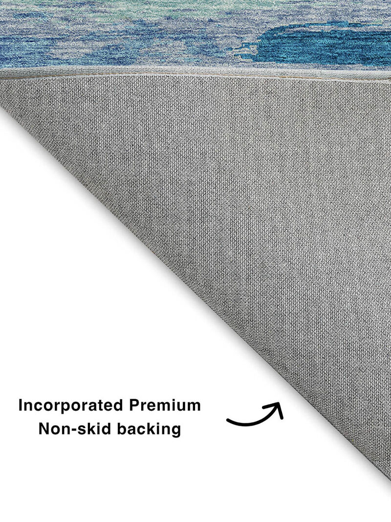 Trevi TV8 Blue 10' x 14' Rug