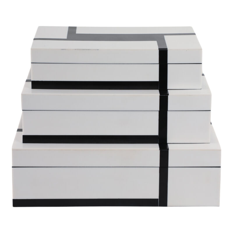 S/3 Bold Lines Design Boxes image number 5