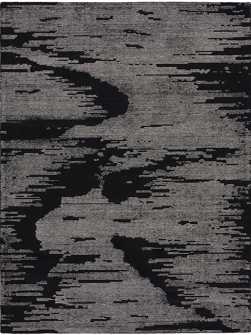 Ma30 Star SMR02 Black/Ivory 8'6" x 11'6" Rug image number 0