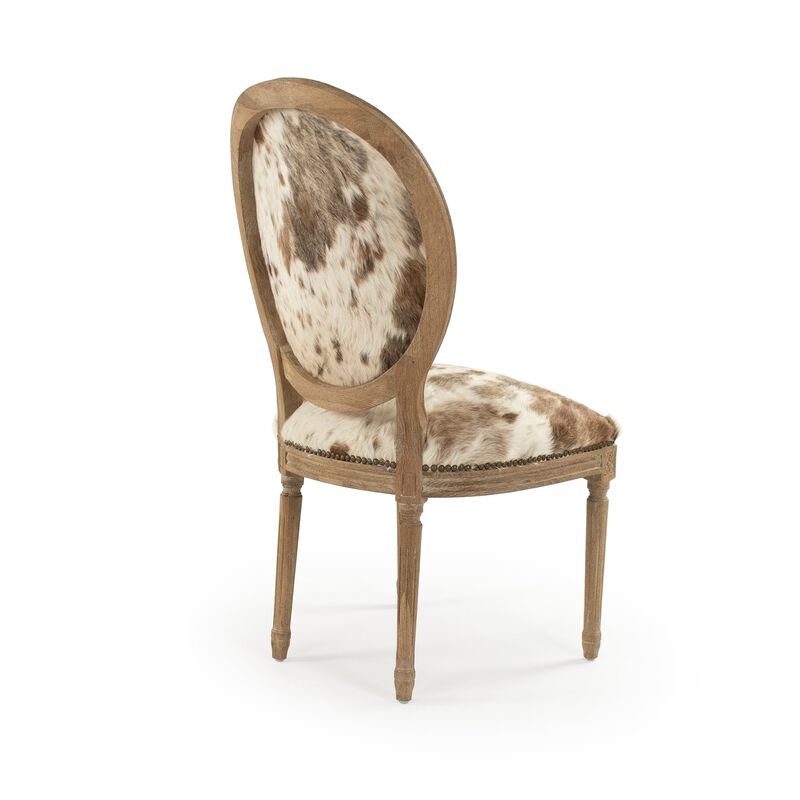 Medallion Cowhide Chair B004 E272 Cow SPBRW image number 2