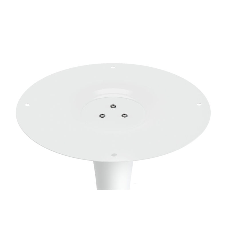 Contemporary Metal Dining Table for Small and Large Spaces