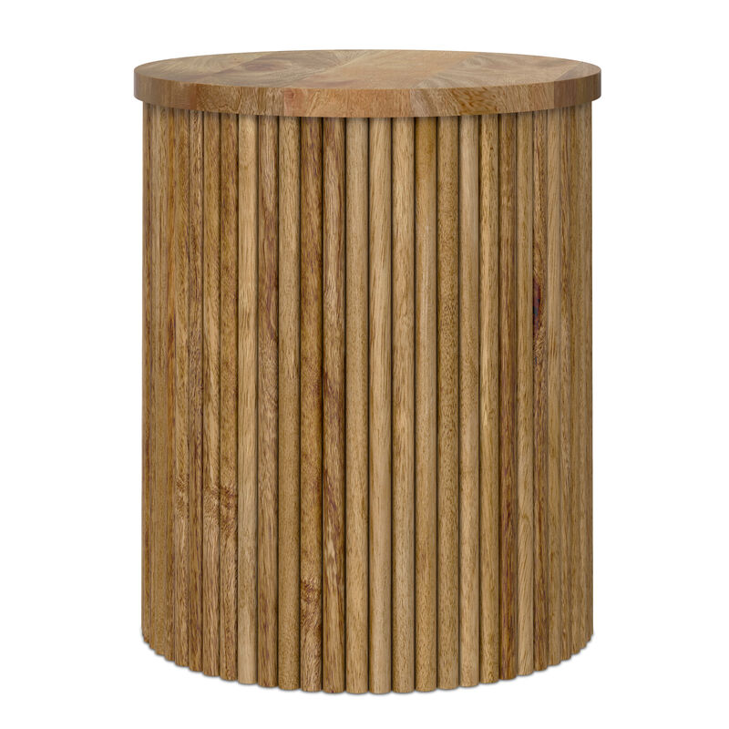 Simpli Home Demy Accent Table image number 5
