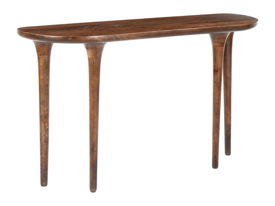 Spiker Console Table Walnut