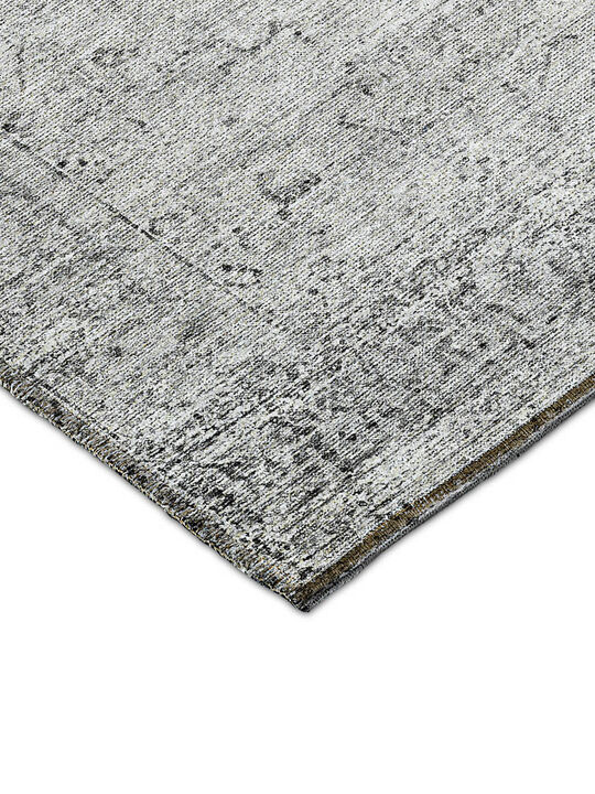 Karaj KJ8 Gray 3' x 5' Rug