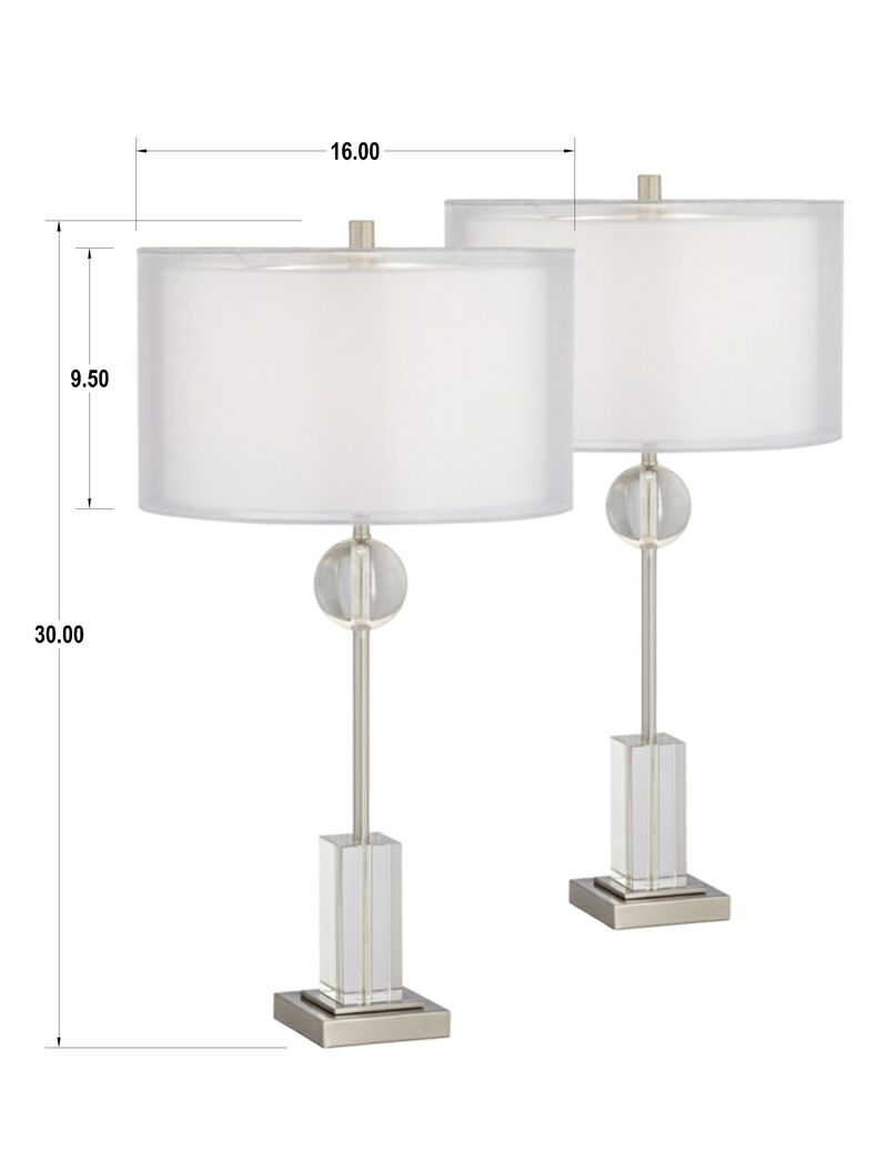 Vincent Table Lamp (Set of 2)