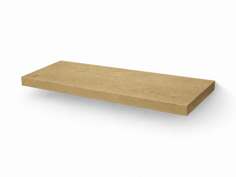 White Oak Floating Shelf image number 0