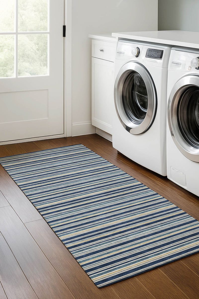 Soft Essentials SE2 Navy 9' x 12' Rug image number 4