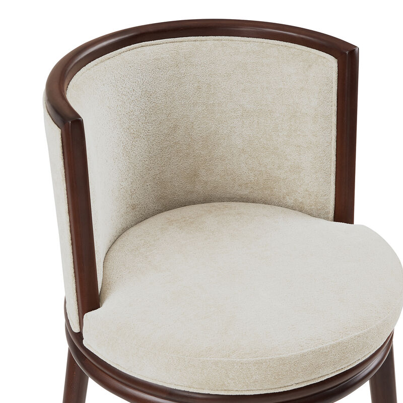 Evalyn Cream Bar Stool image number 3