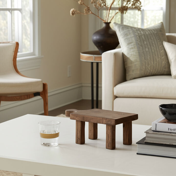 Riser with Handle Deco Tray