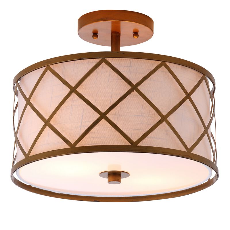 Elizabeth Metal LED Flush Mount