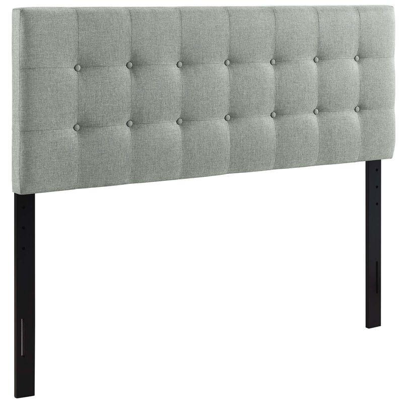 Modway - Emily King Upholstered Fabric Headboard image number 0