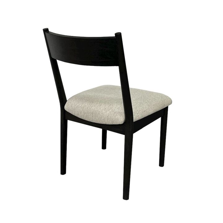Aurora Peppercorn Cresent Chair
