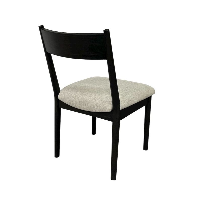 Aurora Peppercorn Cresent Chair