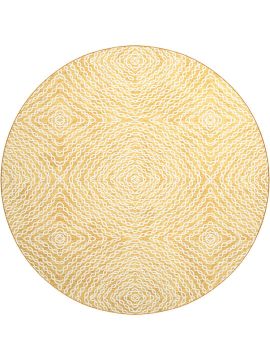 Brisbane BR3 Gold 8' Rug
