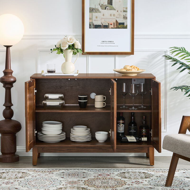 Hukjab Mid Century Sideboard image number 2