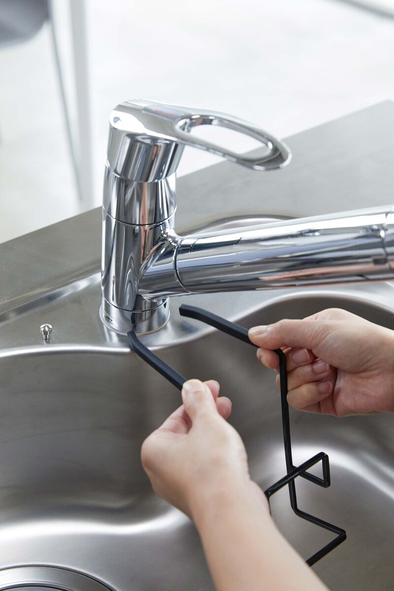 Faucet-Hanging Sponge Holder
