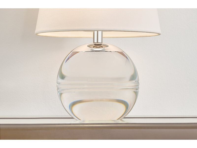 Nicole Rechargeable Table Lamp image number 1