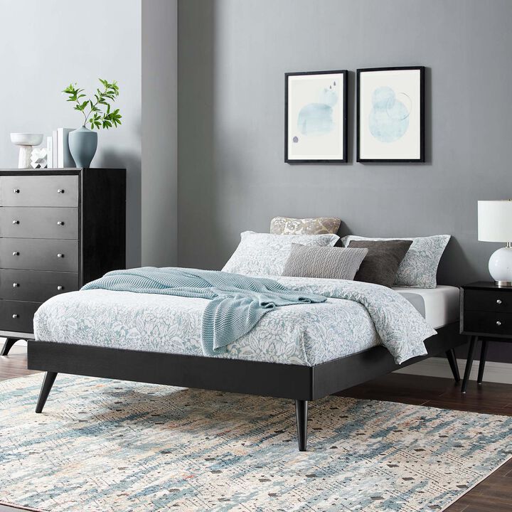 Modway - Margo Full Wood Platform Bed Frame