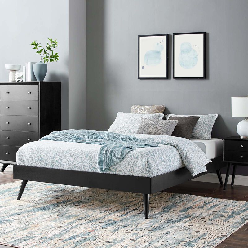 Modway - Margo Full Wood Platform Bed Frame image number 1