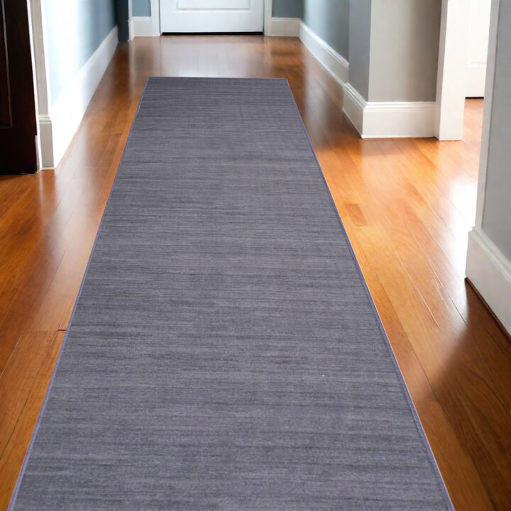 HomeRoots Abstract Washable Runner Rug