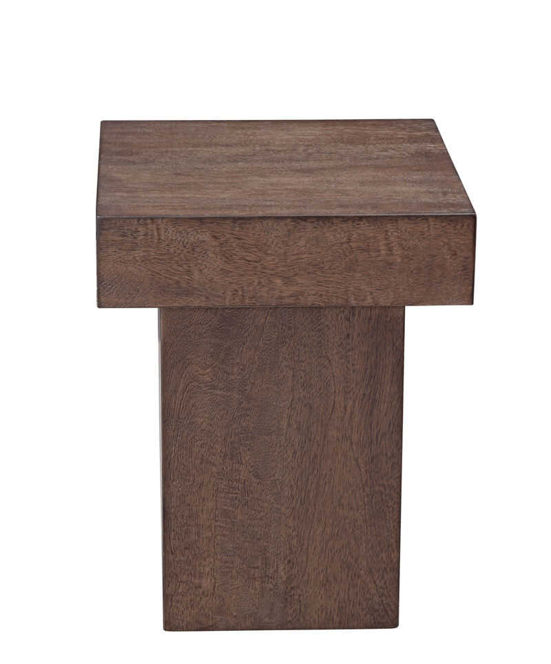 Padula Brown Small End Table