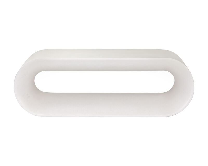 Capsule White Bench