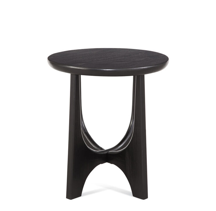 Dunnigan Black End Table