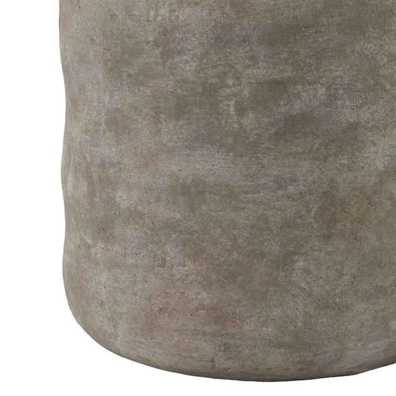 16x12" Milk Vase, Gray image number 4