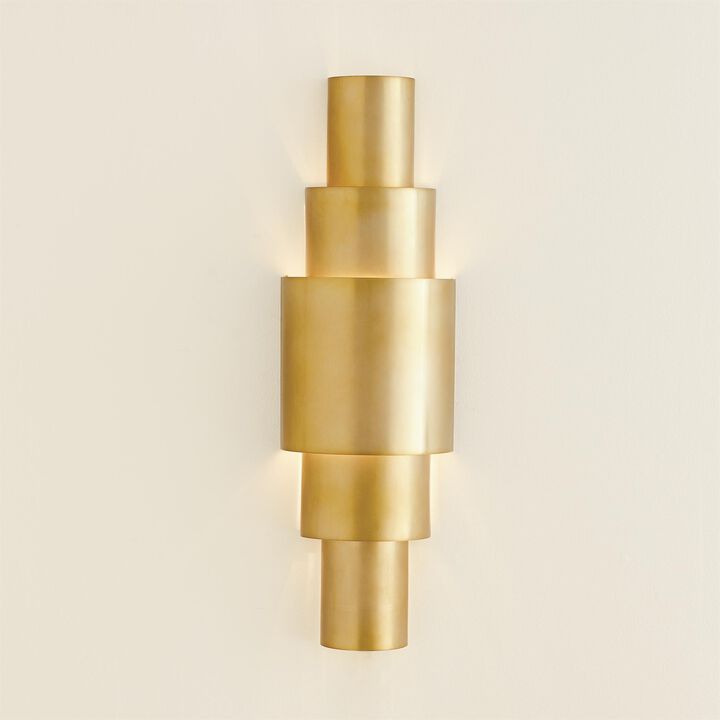 Babylon Sconce-Brass