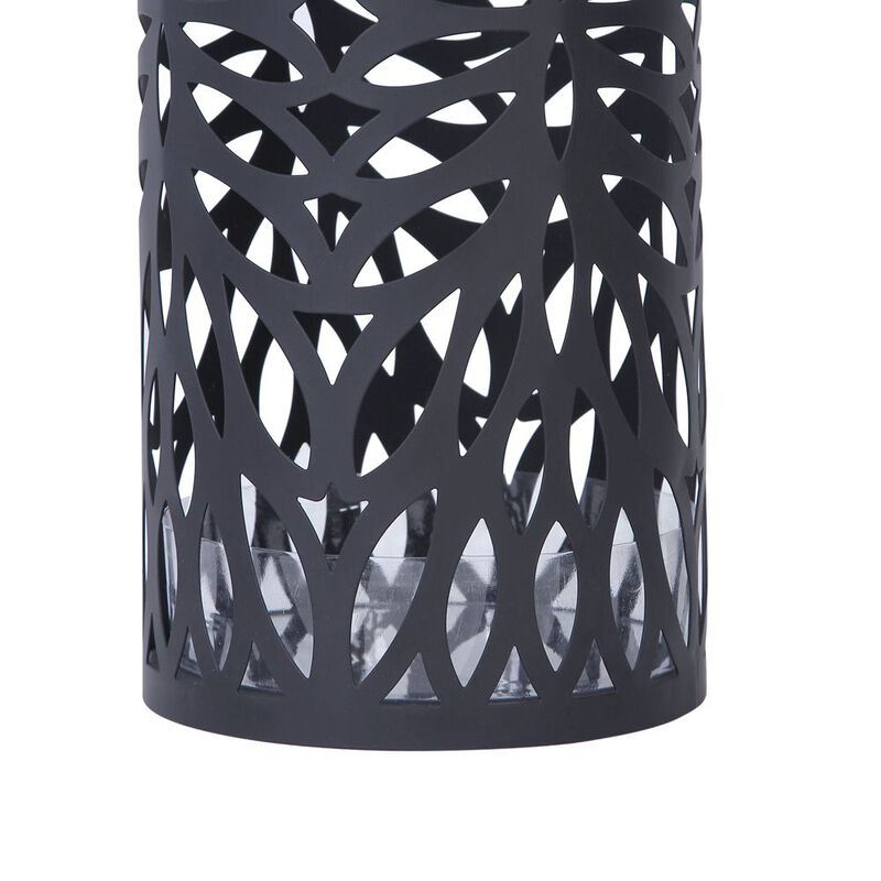 Umbrella Stand Rack Free Standing for Canes Walking Sticks 2 Hooks- Black