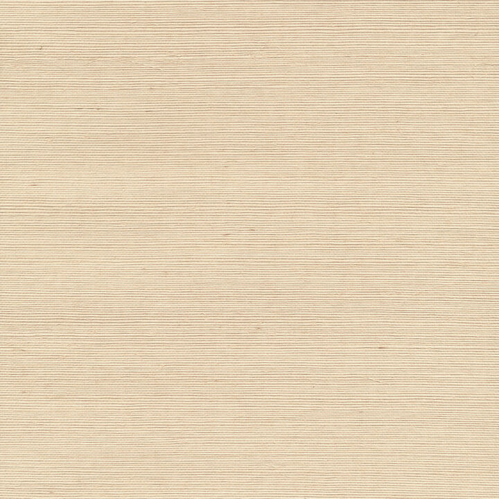 Shinko Champagne Grasscloth Wallpaper