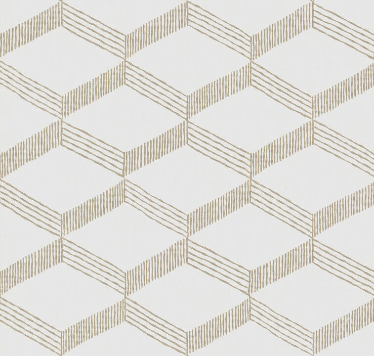 Palisades Paperweave Taupe Wallpaper