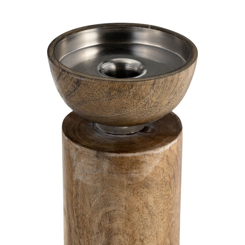 14" Acrylic Taper Candleholder image number 2