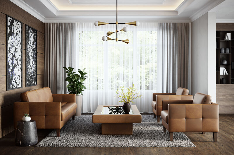 Aries Marble End Table